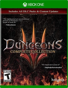 Игра Dungeons 3 Complete Collection для Xbox One