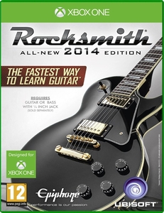 Игра для Xbox One Rocksmith 2014 Edition (игра + кабель)