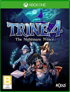 Игра для Xbox One Trine 4: The Nightmare Prince