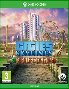 Игра для Xbox One/Series X Cities: Skylines - Parklife Edition