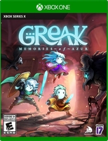 Игра для Xbox One/Series X Greak: Memories of Azur