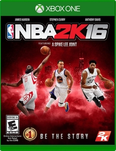 Игра для Xbox One NBA 2K16