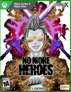 Игра для Xbox One/Series X No More Heroes 3 - Day One Edition