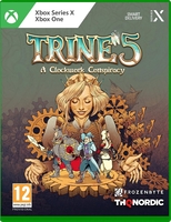 Игра Trine 5: A Clockwork Conspiracy для Xbox One/Series X