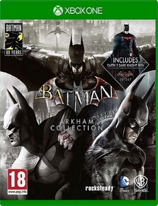 Игра Batman Arkham Collection для Xbox One