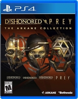 Игра Dishonored & Prey The Arkane Collection для PlayStation 4