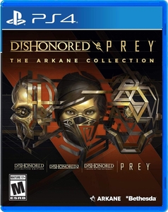 Dishonored & Prey: The Arkane Collection [PS4, английская версия]
