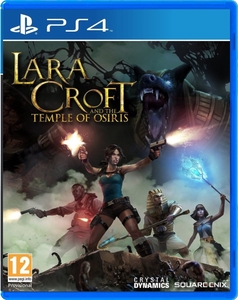 Игра для PlayStation 4 Lara Croft and the Temple of Osiris