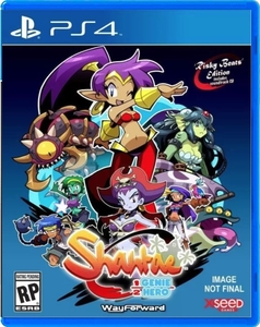Игра для PlayStation 4 Shantae: Half-Genie Hero