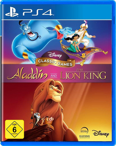 Игра Disney Classic Games: Aladdin and The Lion King для PlayStation 4