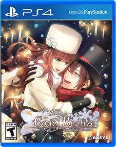 Игра для PlayStation 4 Code:Realize - Wintertide Miracles