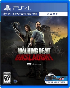 The Walking Dead: Onslaught (только для PS VR) [PS4, английская версия]