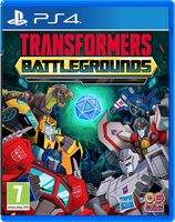 Игра для PlayStation 4 Transformers: Battlegrounds