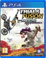 Игра для PlayStation 4 Trials Fusion - The Awesome Max Edition
