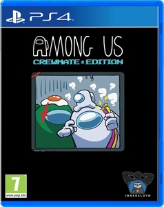 Among Us. Crewmate Edition [PS4, русские субтитры]