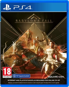 Игра Babylon's Fall для PlayStation 4