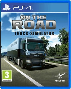 On The Road: Truck Simulator [PS4, английская версия]