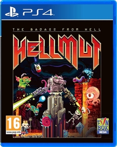 Hellmut: The Badass From Hell [PS4, русские субтитры]