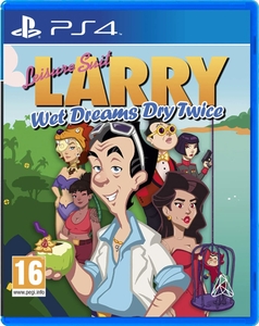 Leisure Suit Larry: Wet Dreams Dry Twice [PS4, русские субтитры]
