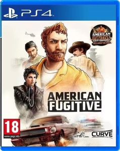 Игра для PlayStation 4 American Fugitive