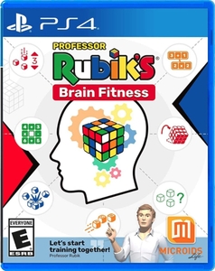 Игра для PlayStation 4 Professor Rubik's Brain Fitness
