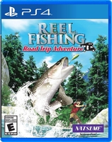 Игра для PlayStation 4 Reel Fishing: Road Trip Adventure