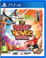 Street Power Football [PS4, русские субтитры]
