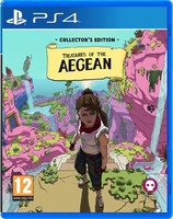 Игра для PlayStation 4 Treasures of the Aegean - Collector's Edition