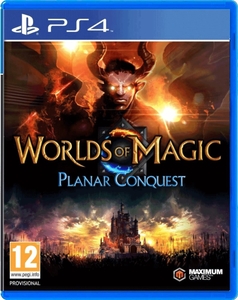 Worlds of Magic: Planar Conquest [PS4, английская версия]
