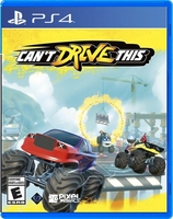Игра для PlayStation 4 Can't Drive This