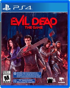 Evil Dead: The Game [PS4, русские субтитры]