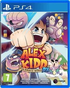 Alex Kidd in Miracle World DX [PS4, русские субтитры]