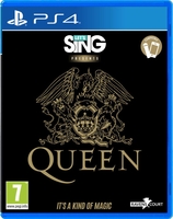 Игра для PlayStation 4 Let's Sing: Queen