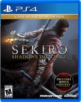 Игра Sekiro: Shadow Die Twice - Game Of The Year Edition для PlayStation 4