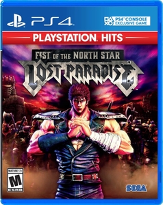 Fist of the North Star: Lost Paradise [PS4, английская версия]