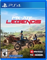 Игра MX vs ATV Legends для PlayStation 4