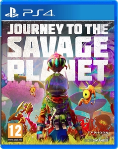 Игра для PlayStation 4 Journey to the Savage Planet