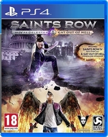 Игра для PlayStation 4 Saints Row IV: ReElected + Saints Row: Gat out of Hell