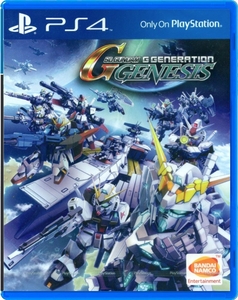 SD Gundam G Generation Genesis [PS4, английская версия]