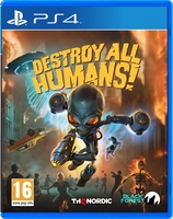 Игра для PlayStation 4 Destroy All Humans! Коллекционное издание
