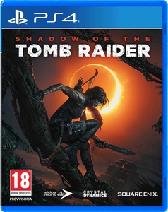 Игра для PlayStation 4 Shadow of the Tomb Raider