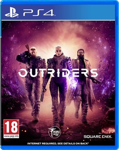 Игра для PlayStation 4 OUTRIDERS. Day One Edition