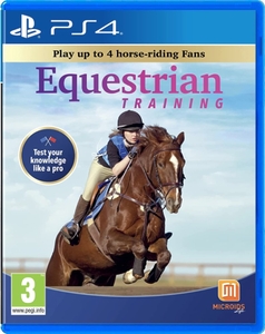 Equestrian Training [PS4, английская версия]