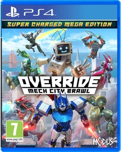 Игра для PlayStation 4 Override: Mech City Brawl - Super Charged Mega Edition