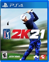 PGA Tour 2K21 [PS4, английская версия]