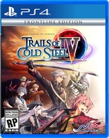 The Legend of Heroes: Trails of Cold Steel IV. Frontline Edition [PS4, английская версия]
