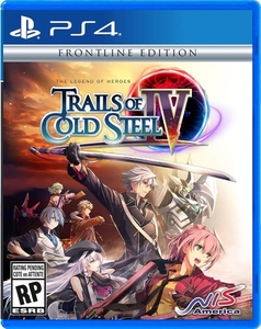 The Legend of Heroes: Trails of Cold Steel IV. Frontline Edition [PS4, английская версия]