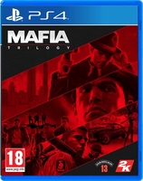 Игра для PlayStation 4 Mafia: Trilogy Definitive Edition