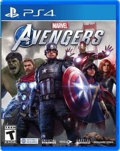 Игра для PlayStation 4 Мстители Marvel