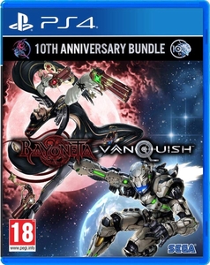 Игра для PlayStation 4 Bayonetta & Vanquish 10th Anniversary Bundle